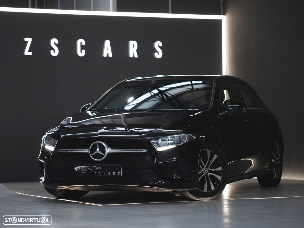Mercedes-Benz A 180 d Progressive Aut. - 3