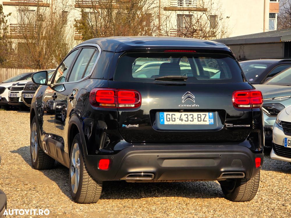 Citroën C5 Aircross 1.6 PHeV FWD 225 EAT8 Shine - 11