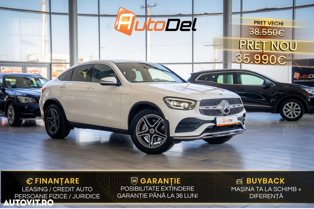 Mercedes-Benz GLC Coupe - 1