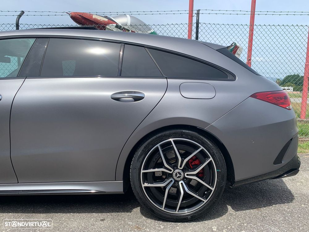 Mercedes-Benz CLA 45 AMG S 4Matic+ Speedshift 8G-D Edition 55 - 22