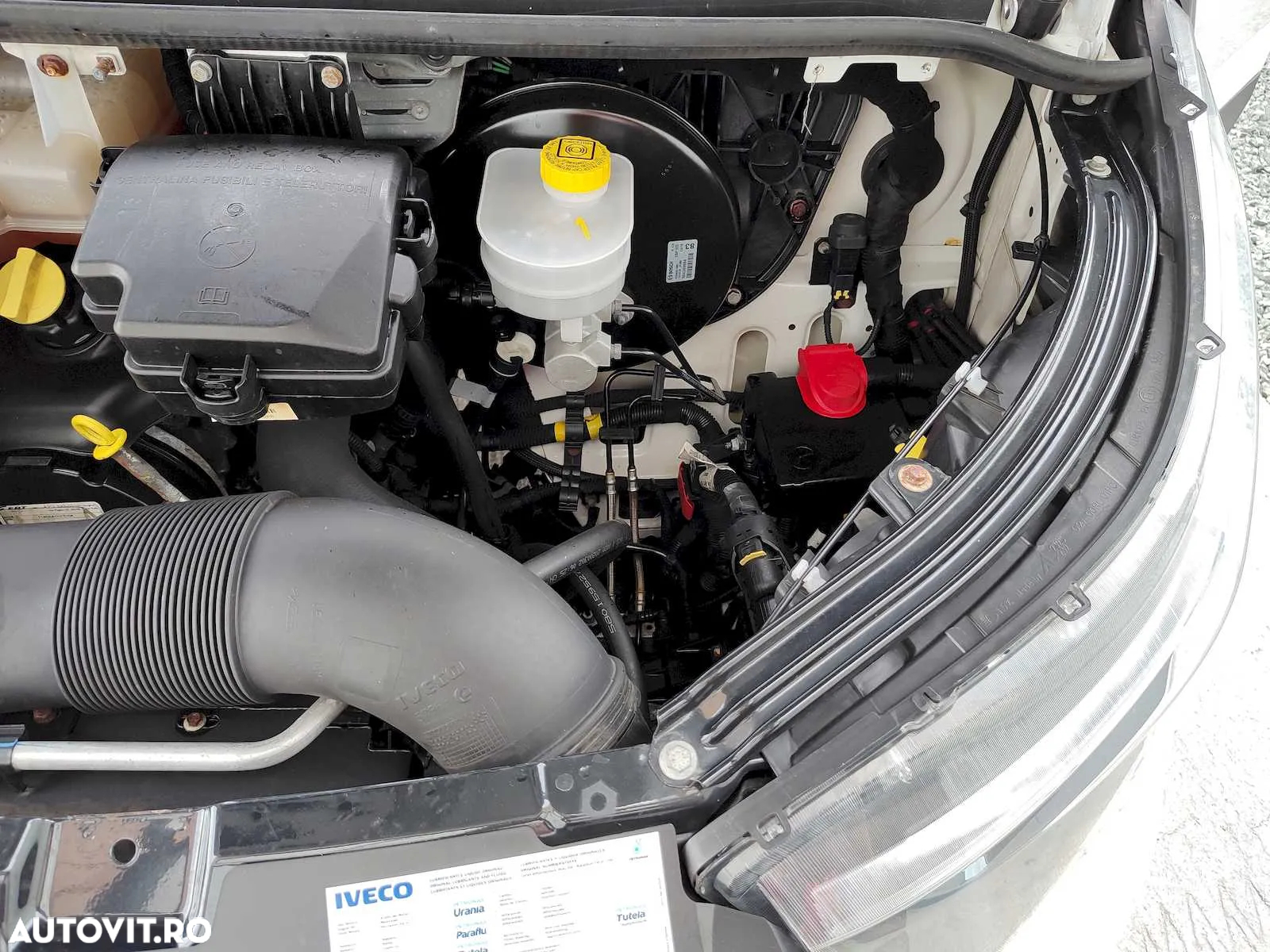 Iveco Daily 35C16 Extralung 2020. roti duble, Masa max. 3500 kg. - 34