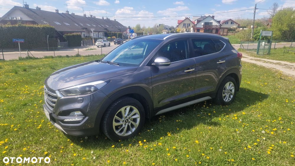 Hyundai Tucson 1.6 T-GDI Style 4WD - 1