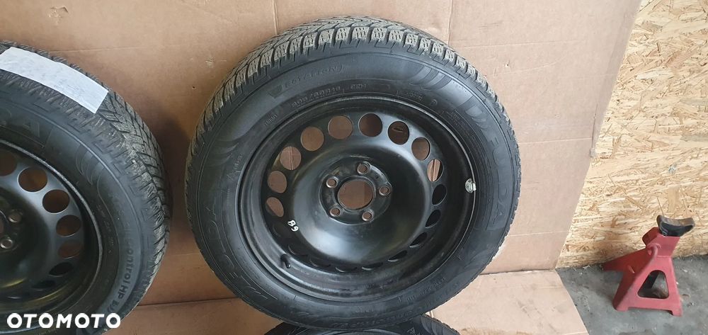 Felgi stalowe z oponami 7J ET39 5x112 205/60 R16 Audi A4 B9 - 2