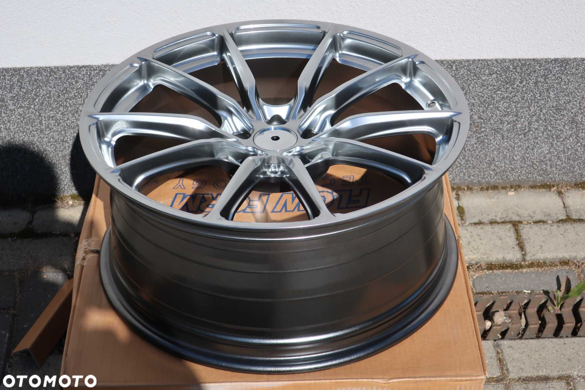 alu felgi 19 5x112 flow forming et35 audi a4 b9 a5 a6 c7 cupra vw cc - 5