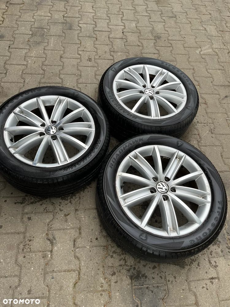 FELGI VW TIGUAN 5X112 18 ET 43 VW TIGUAN 5N0601025 AF * - 6