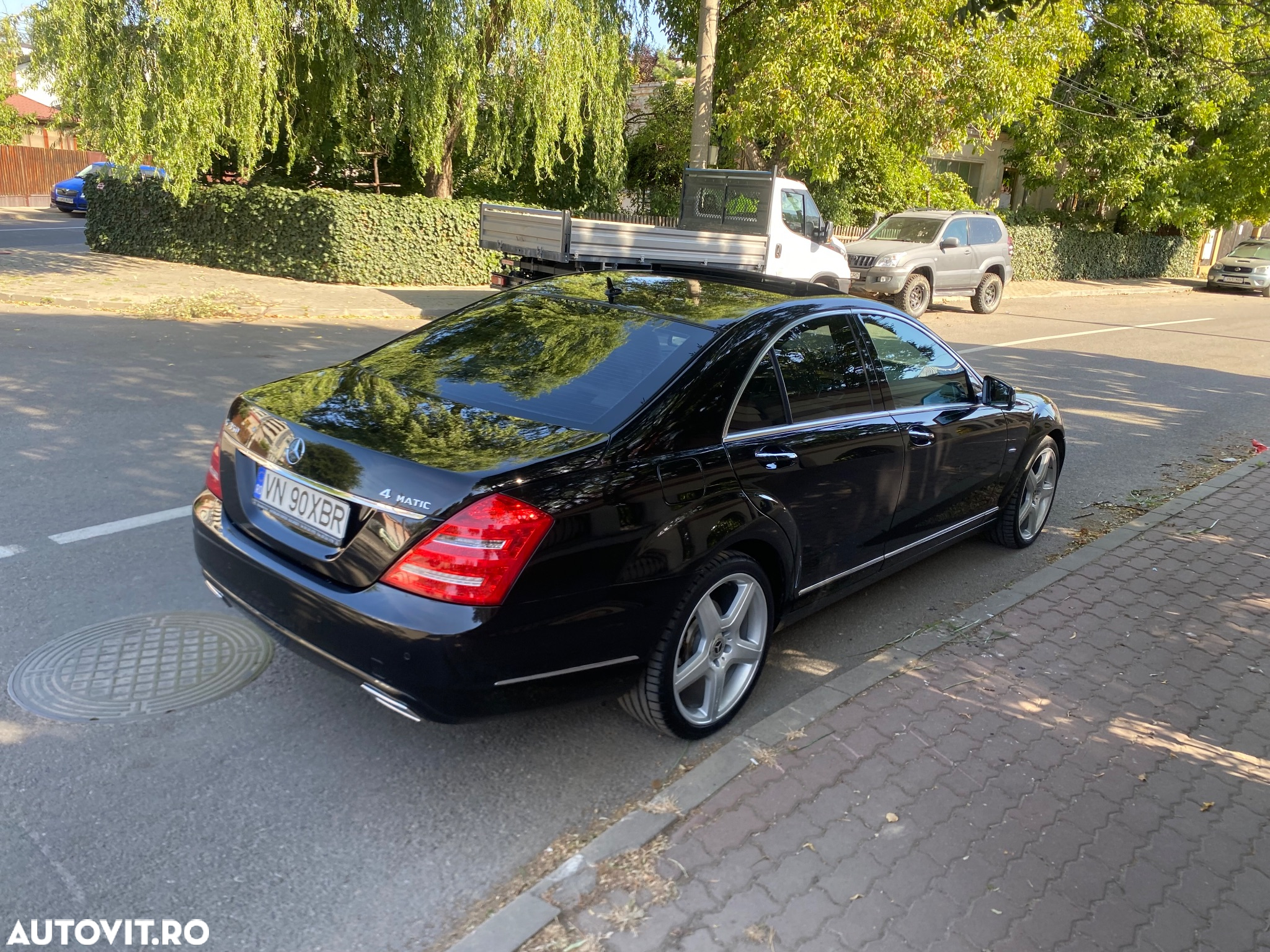 Mercedes-Benz S 350 (BlueTEC) d 4Matic 7G-TRONIC - 5
