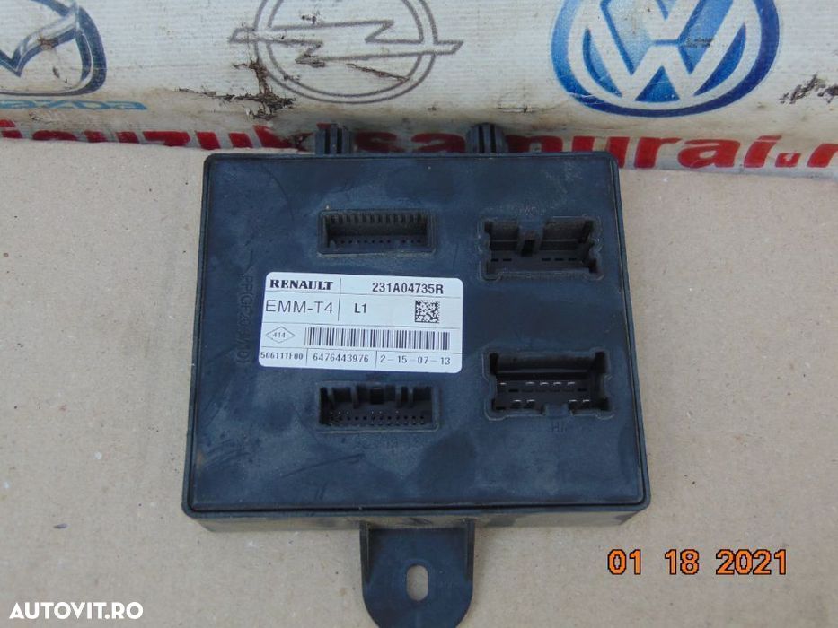 Modul Servo Renault Clio 4 an 2012-2019 calculator servodirectie elect - 1