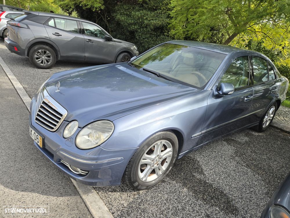 Mercedes-Benz E 220 CDi Executive II Aut. - 10