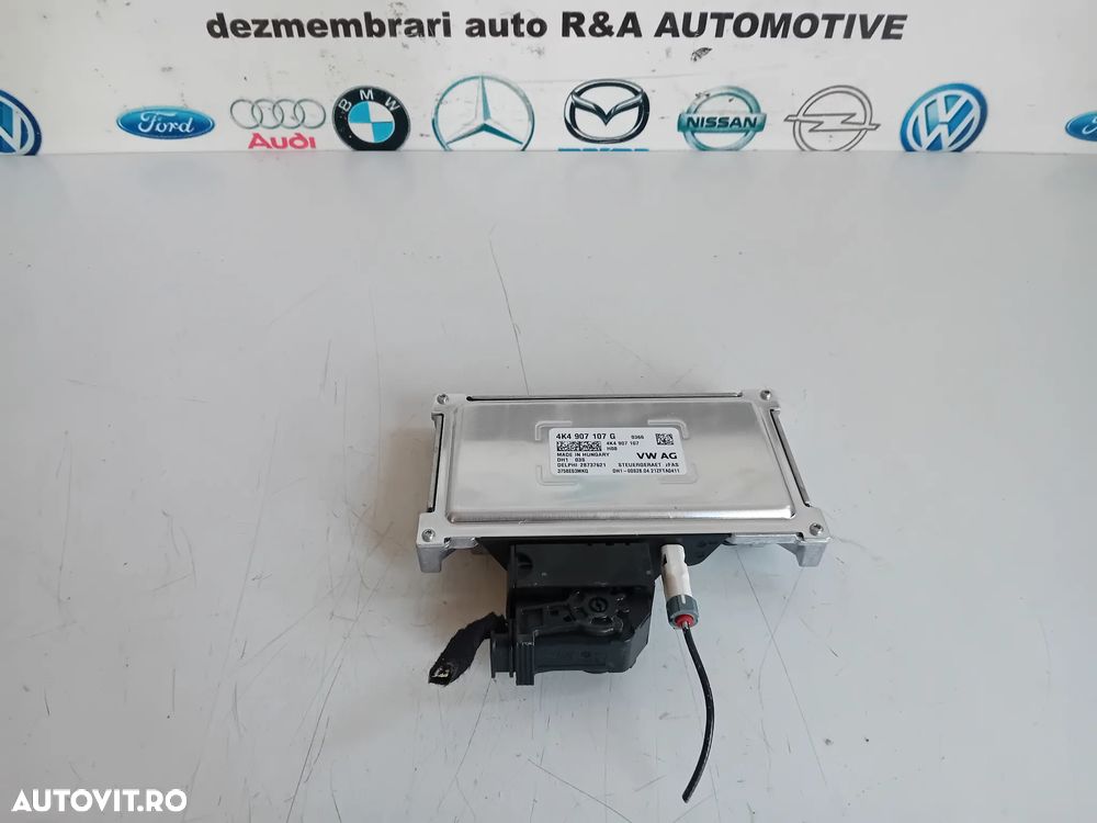 Modul Camera 360 Audi A6 4K C8 A7 Porsche Q8 Cod 4K4907107G An 2018-2024 Motor DTP Cutie Viteze UKY - 4