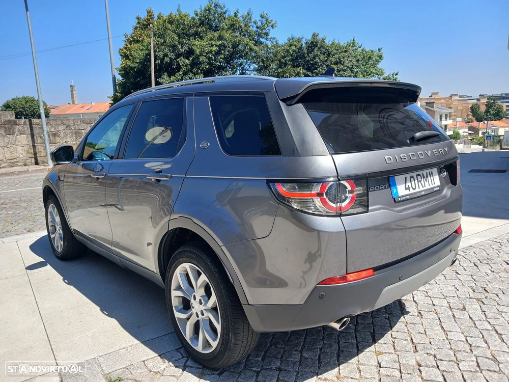 Land Rover Discovery Sport 2.0 TD4 HSE Luxury 7L Auto - 7