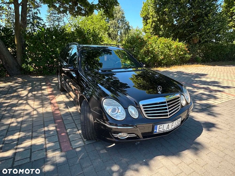 Mercedes-Benz Klasa E 280 CDI 4-Matic Avantgarde - 1