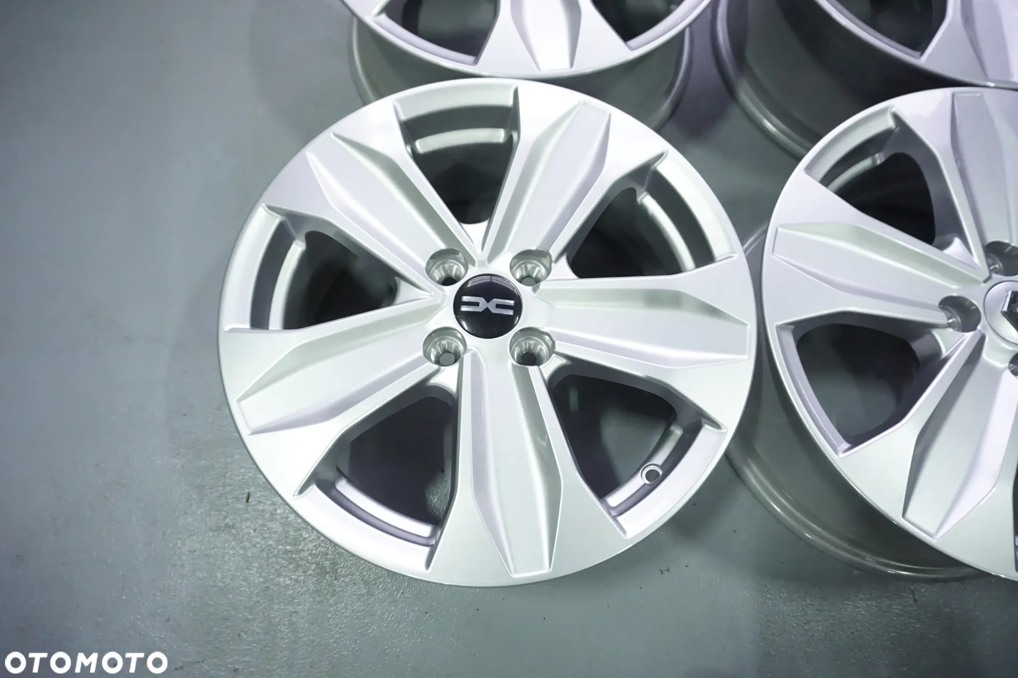 FELGI ALUMINIOWE 16 RENAULT MEGANE SCENIC CAPTUR CLIO DACIA JOGGER SPRIND LODGY LOGAN STEPWAY SANDERO DOKKER SPRING  ORYGINAŁ - 8