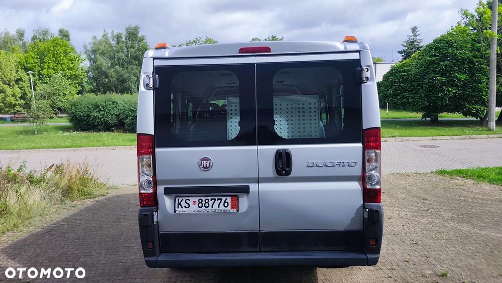 Fiat Ducato L1H1 teilverglast - 12