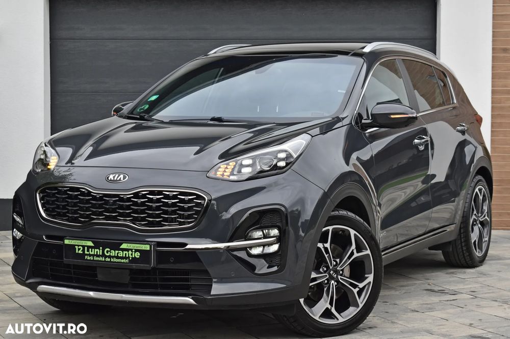 Kia Sportage 1.6 T-GDI AWD Aut. GT Line - 3