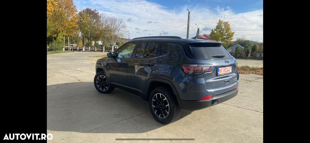 Jeep Compass 1.3 T4 4xe Automatik Trailhawk - 16