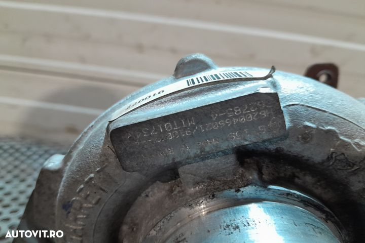 Turbosuflanta 762785-4 762785-4 Opel Vivaro A [facelift] [2006 - 2014 - 2