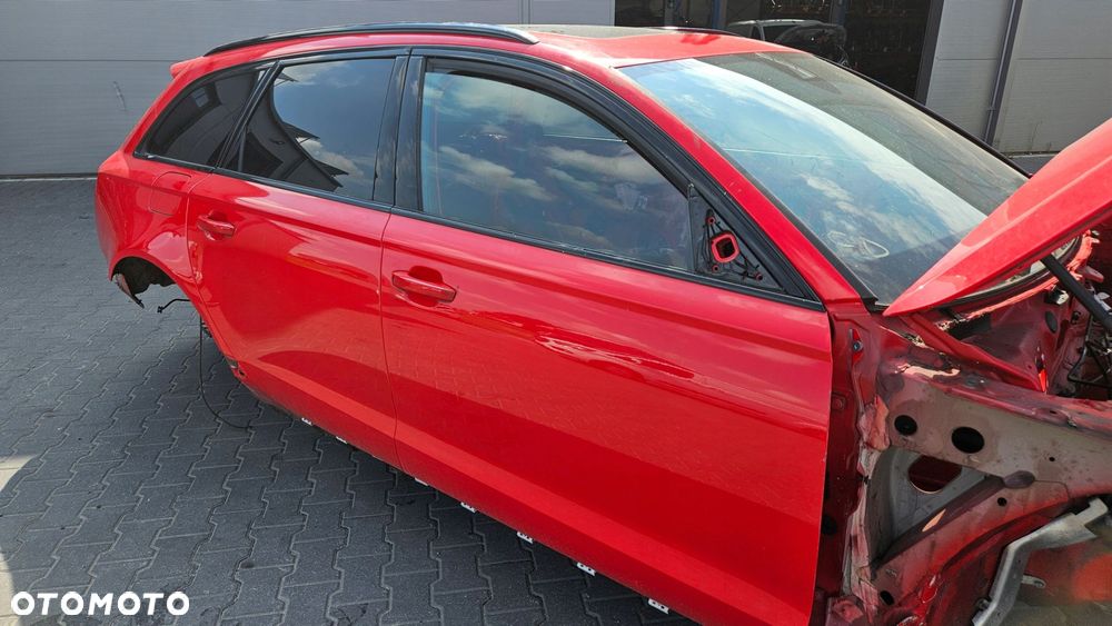 audi rs6 c7 drzwi przód prawe lz3m - 3