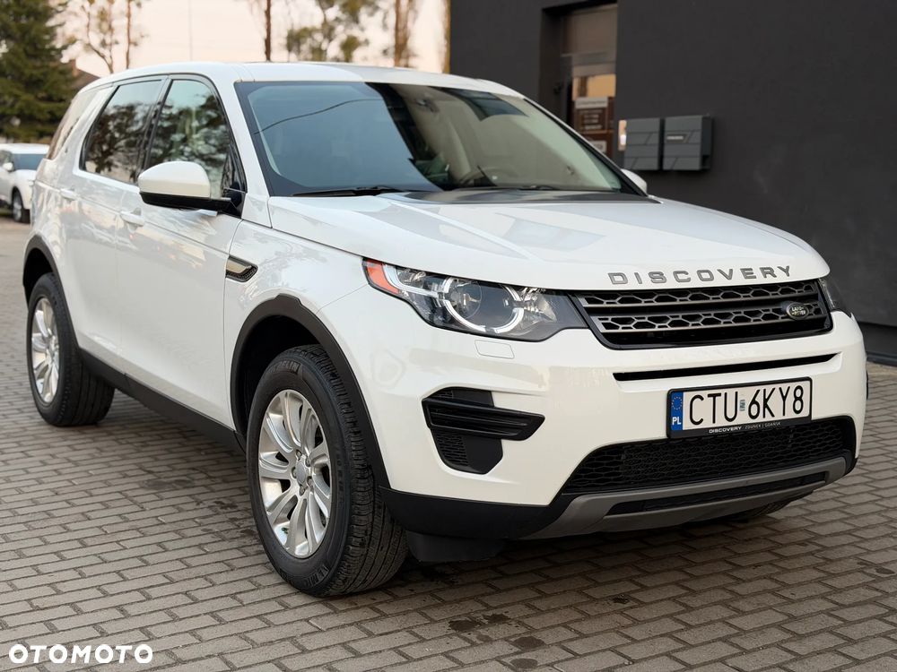 Land Rover Discovery Sport 2.0 Si4 S - 9
