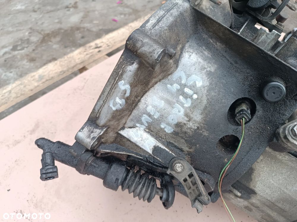 SKRZYNIA BIEGÓW 5 BIEGOWA CITROEN C4 PICASSO I 1.6 BENZYNA 2009R - 2