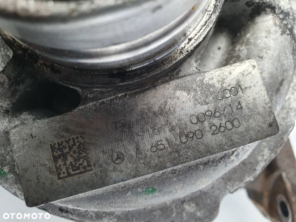 TURBOSPRĘŻARKA MERCEDES SPRINTER 314 910 A6510902600 - 3