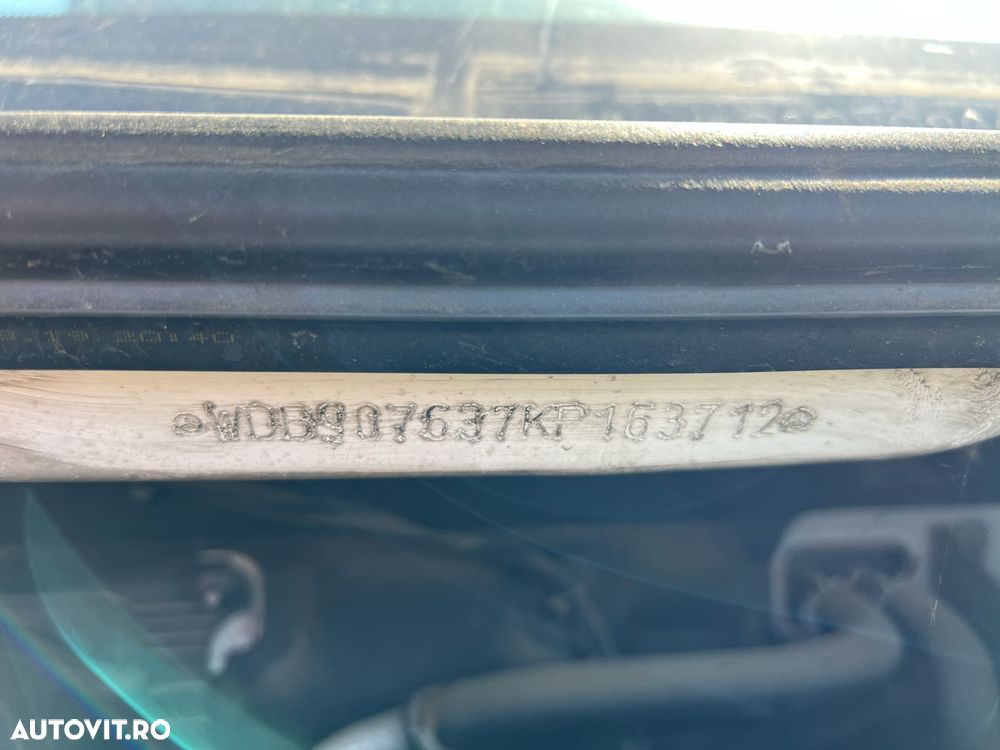Mercedes-Benz SPRINTER 2.2D 163CP 8+1 LOCURI CALCULATOARE DEFECTE - 18