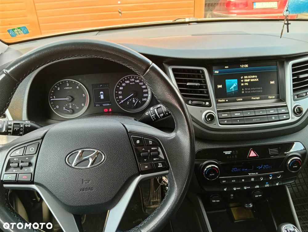 Hyundai Tucson blue 1.7 CRDi 2WD Style - 8