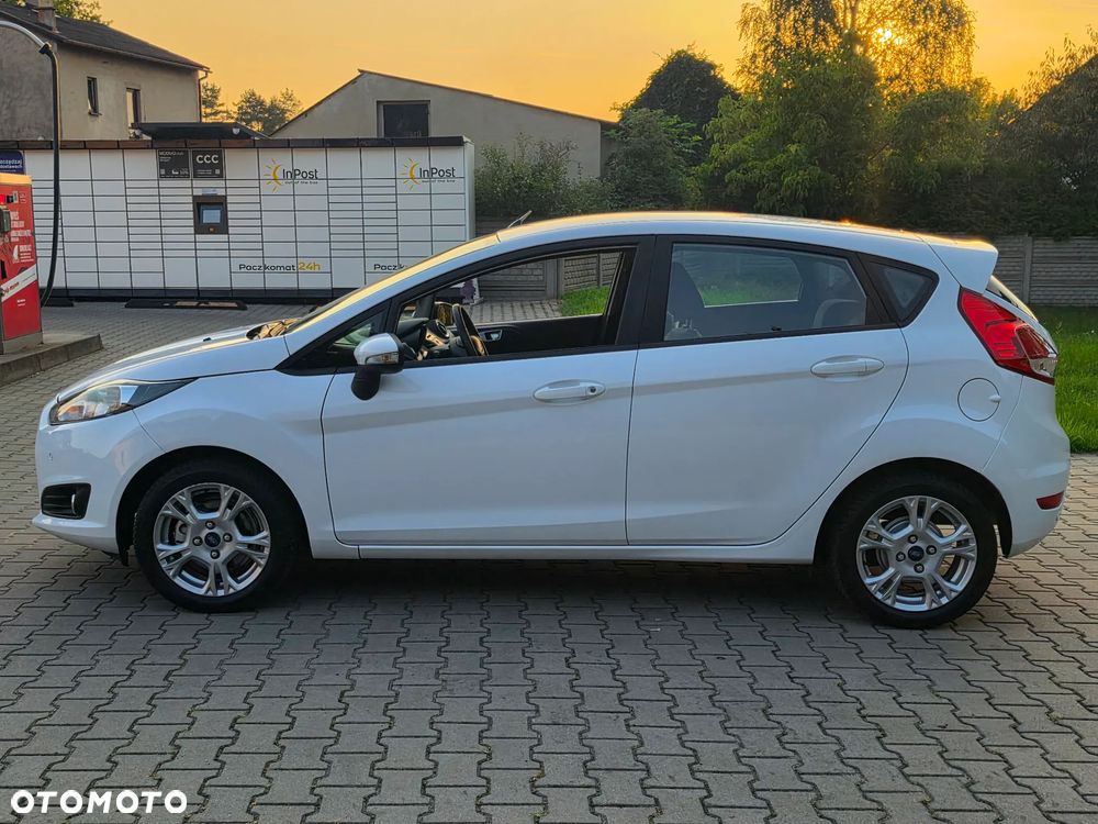 Ford Fiesta 1.0 EcoBoost Start-Stop SYNC Edition - 26