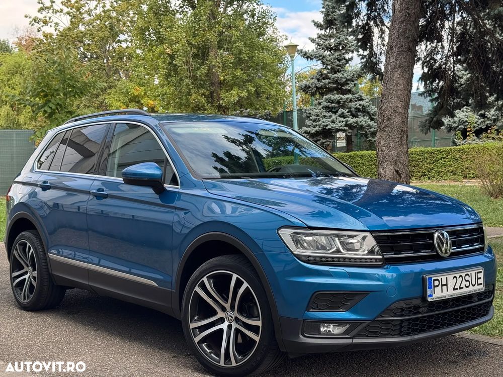Volkswagen Tiguan 2.0 TDI 4Mot DSG Comfortline - 6