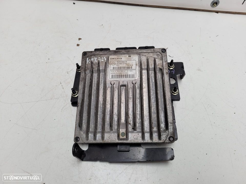 CENTRALINA DELPHI | REF. R04108034A - 8200399038 - 8200513163 | RENAULT CLIO III / 3 1.5 DCI; - 2