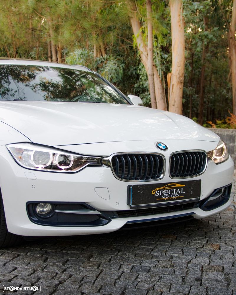 BMW 318 d Touring Auto Line Sport - 24