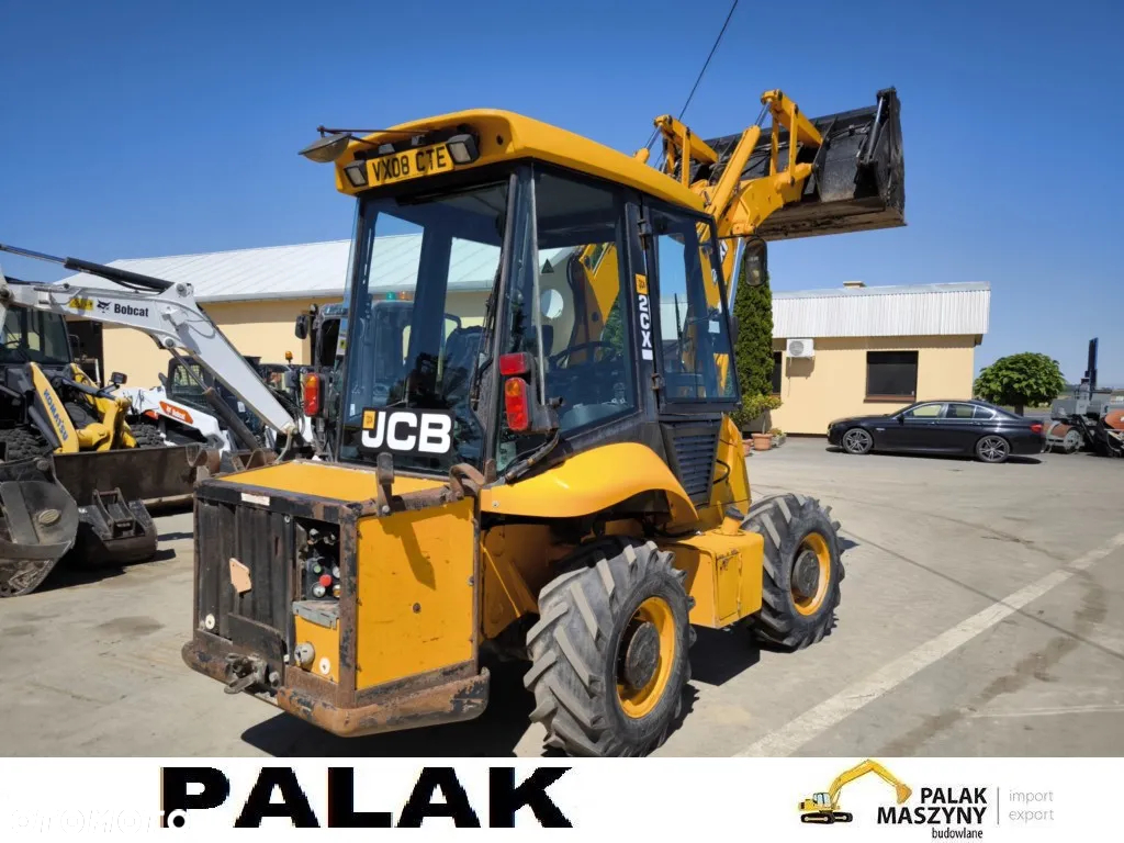 JCB Ładowarka JCB 2CX AIRMASTER , 2008 rok - 9