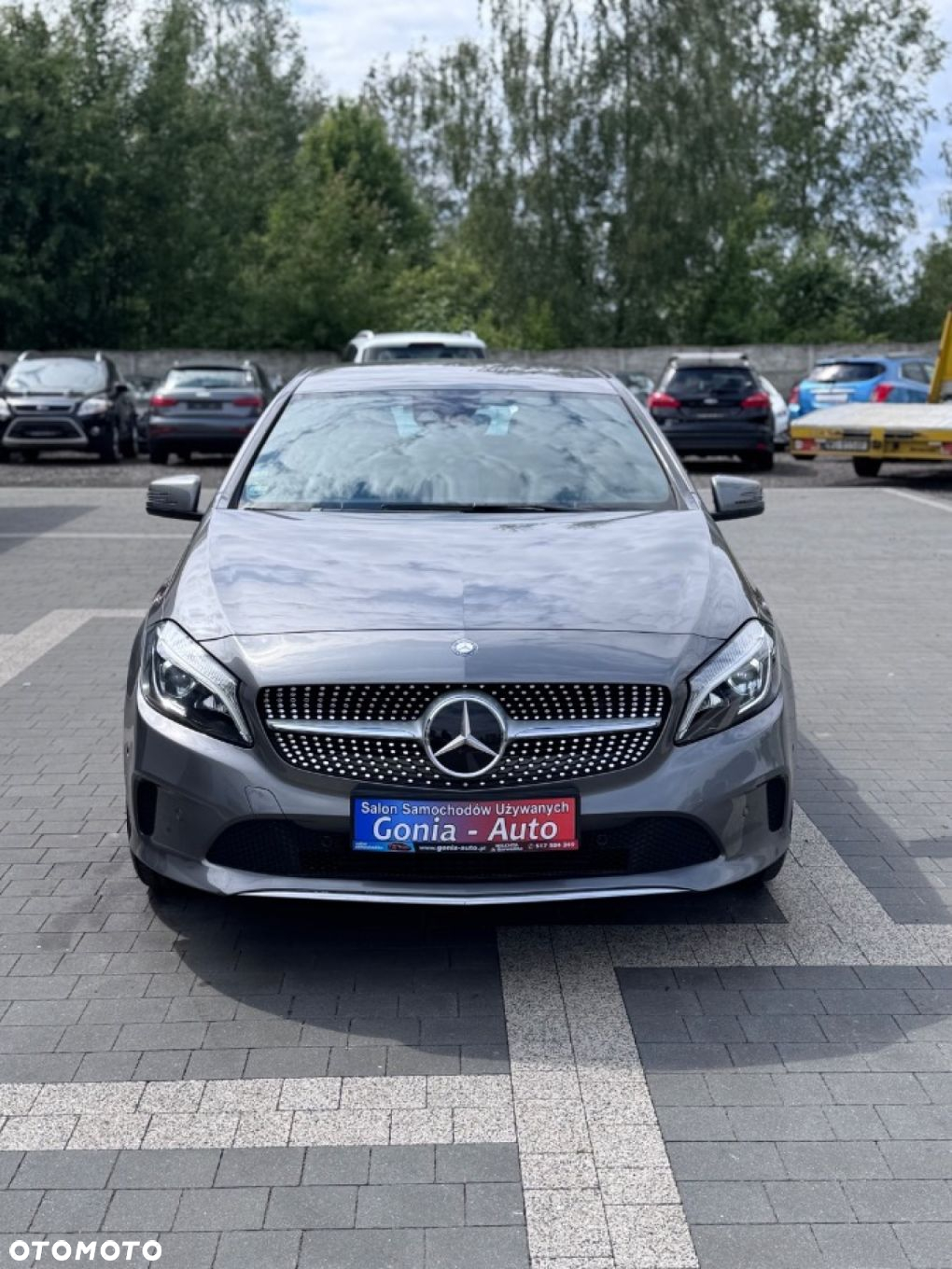 Mercedes-Benz Klasa A 180 CDI 7G-DCT AMG Line - 2
