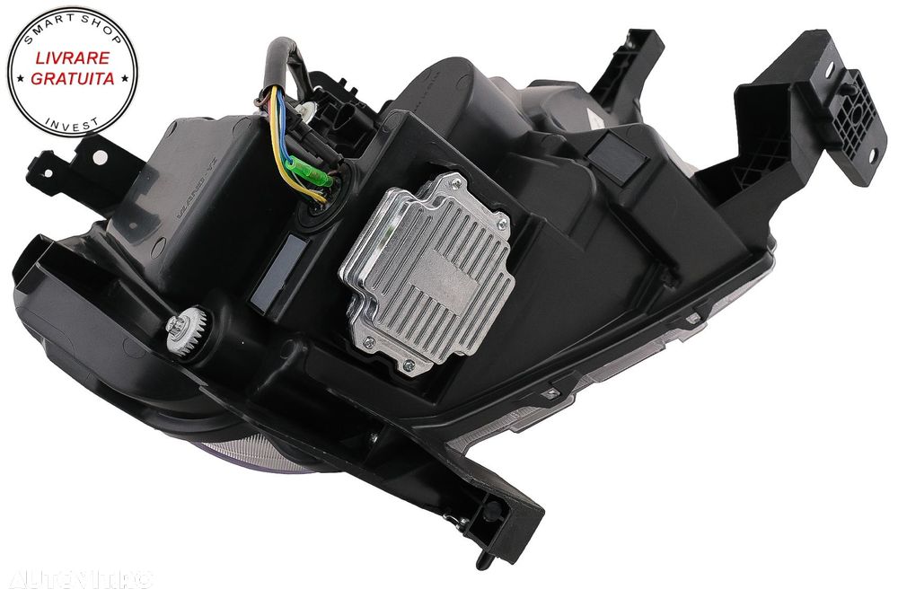 Faruri LED Light Bar Dynamic Start-up Display Ford Ranger Raptor (2015-2020) LHD N- livrare gratuita - 17