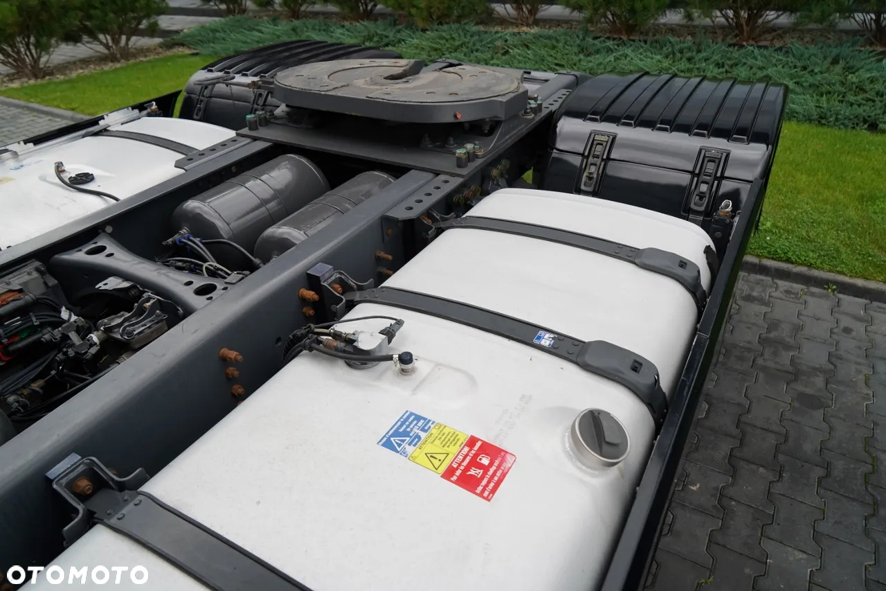 Scania S 500 / RETARDER / KLIMATYZACJA POSTOJOWA / NAVI / PO KONTRAKCIE SERWISOWYM - 13