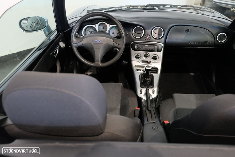 Fiat Barchetta 1.8 16V Naxos - 9
