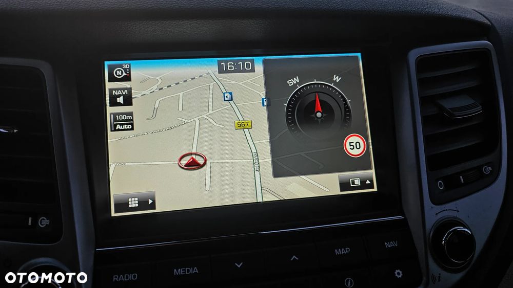 Hyundai Tucson blue 1.6 GDi 2WD Advantage - 6