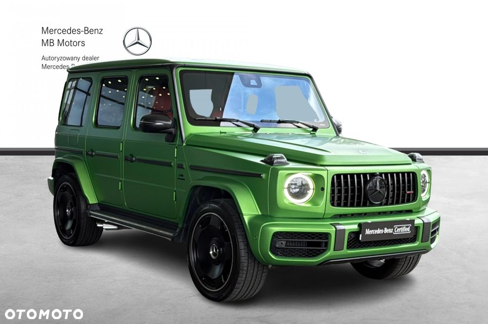 Mercedes-Benz Klasa G - 7