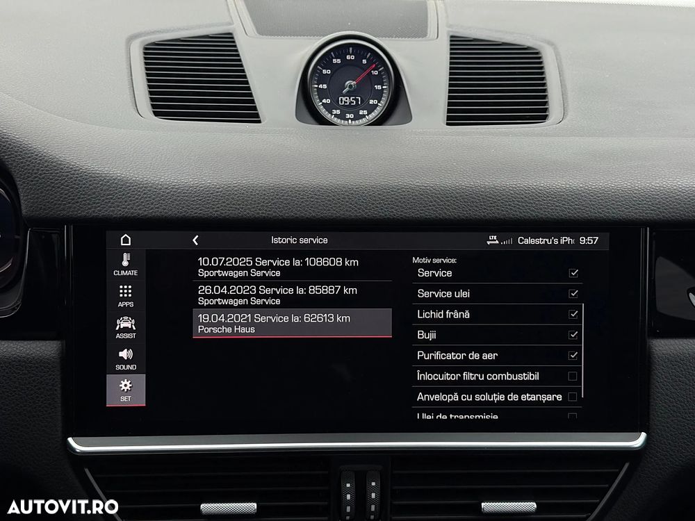 Porsche Cayenne S Tiptronic S Platinum Edition - 33