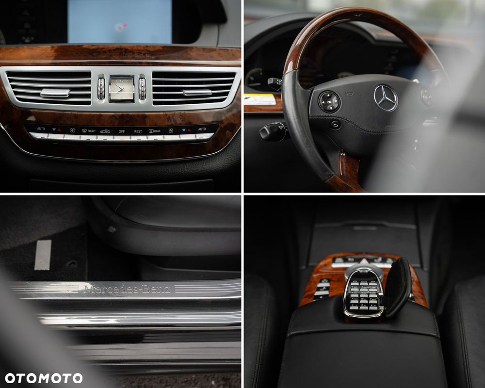 Mercedes-Benz Klasa S 500 L 7G-TRONIC - 33