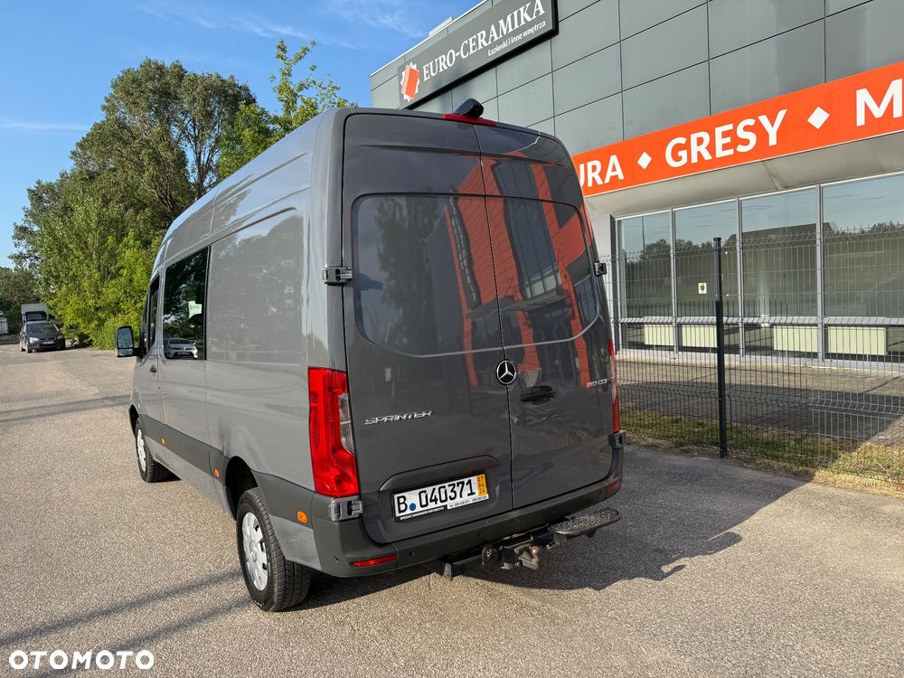 Mercedes-Benz Sprinter 319 L2h2 Brygadowka 6 osób 3.0 190 km Automat - 16