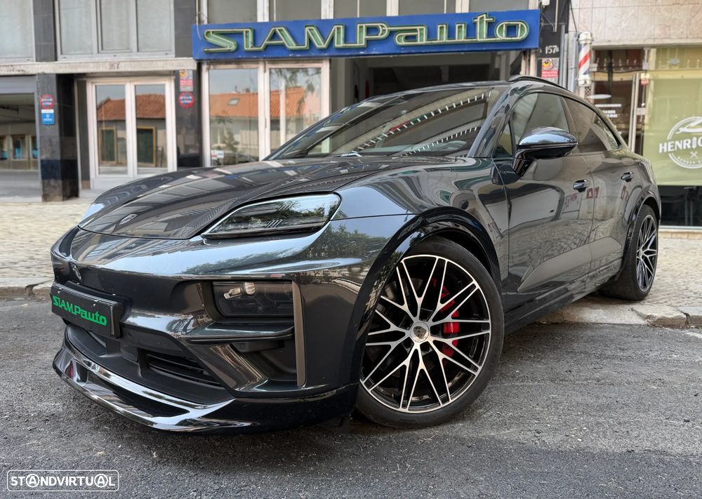 Porsche Macan Electric Turbo - 2
