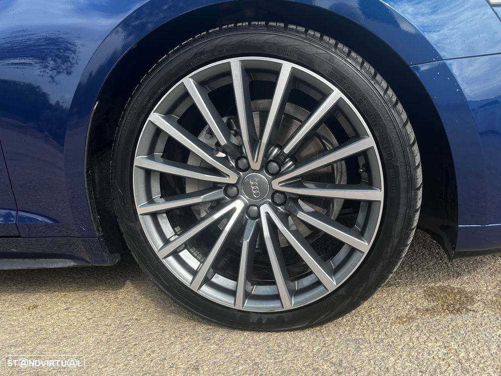 Audi A5 Cabrio 2.0 TDi S-line S tronic - 4