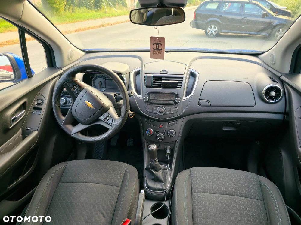 Chevrolet Trax 1.4T AWD LS - 8
