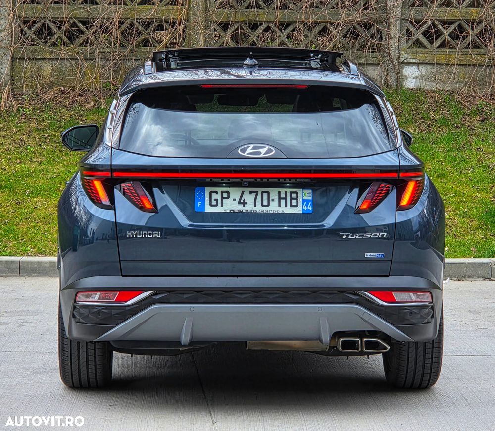 Hyundai Tucson 1.6 CRDi 48V-Hybrid 2WD DCT Prime - 5