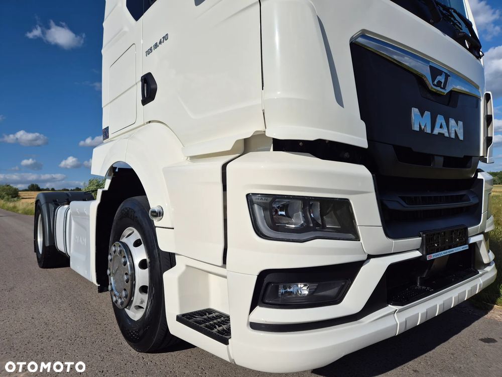 MAN TGS 18.400 18.470 NAUKA JAZDY STANDARD 4x2 / TGX 18.360 400 510 460 500 TOP STAN / ŚWIEŻO SPROWADZONY - 3