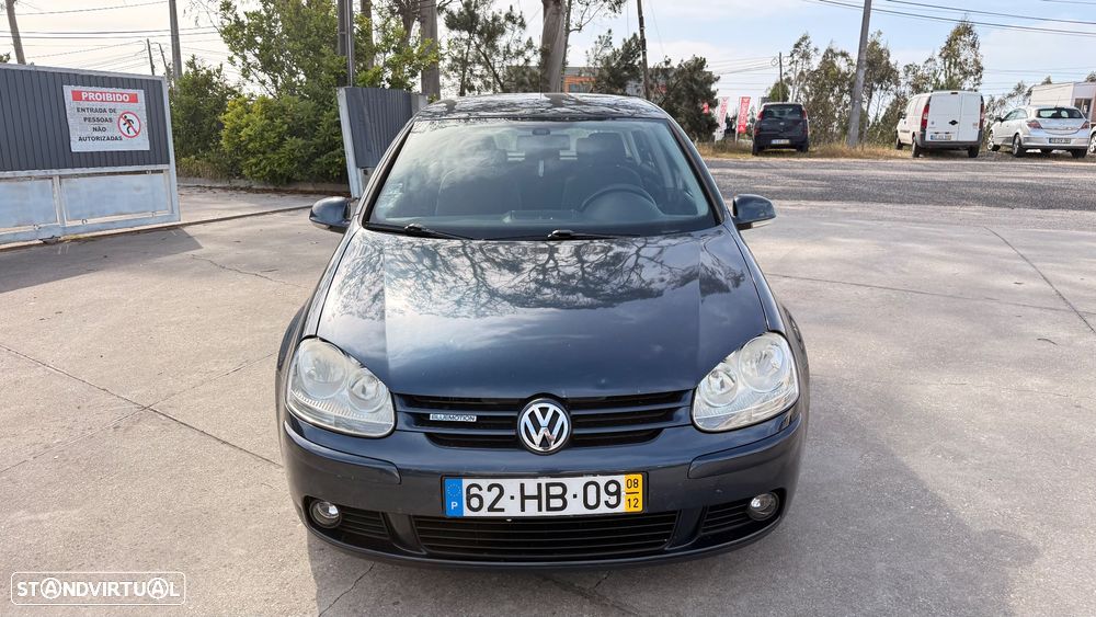 VW Golf 1.9 TDi BlueM. Confortline - 2