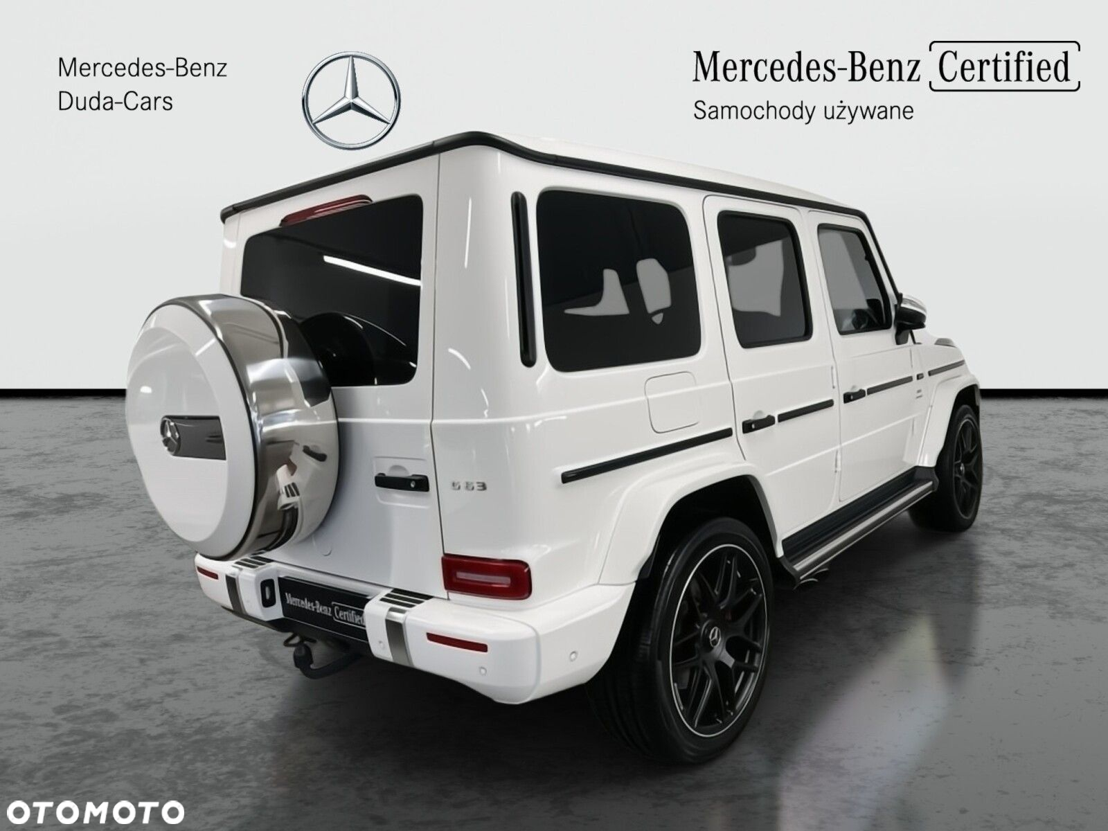 Mercedes-Benz Klasa G AMG 63 4x4 - 5