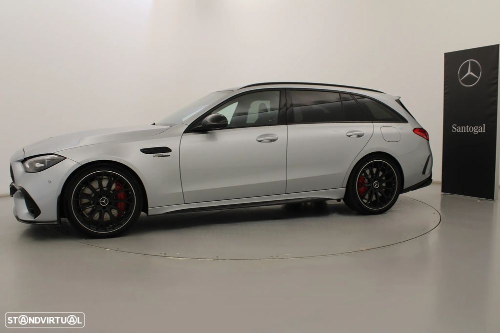 Mercedes-Benz C 63 AMG S E Performance 4Matic - 13
