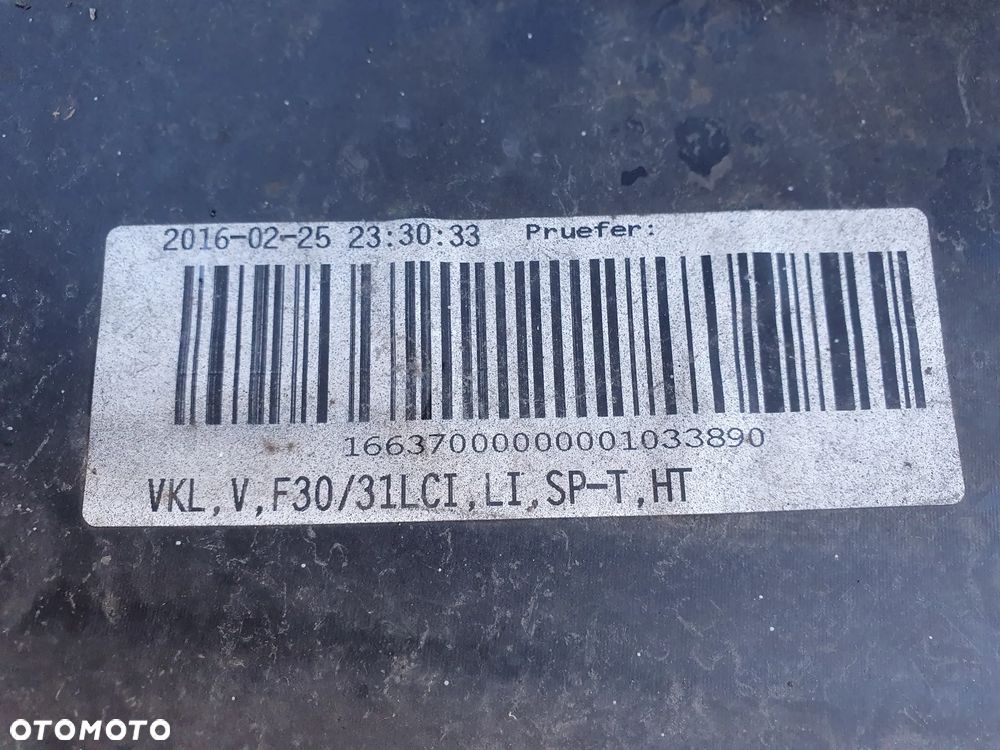 ZDERZAK PRZÓD BMW 3 F30 F31 LIFT LCI OE 7386283 - 17