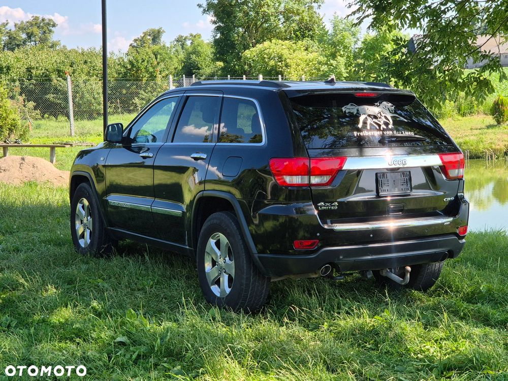 Jeep Grand Cherokee 3.0 CRD Overland - 11